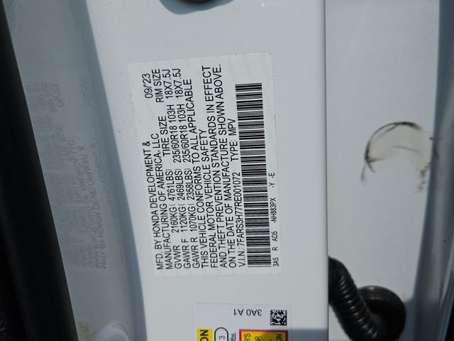 2024 Honda CR-V EX-L