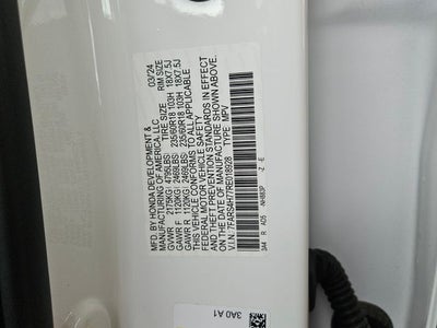 2024 Honda CR-V EX-L