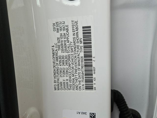 2024 Honda CR-V EX-L