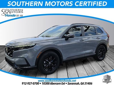 2026 Honda CR-V Hybrid Sport-L