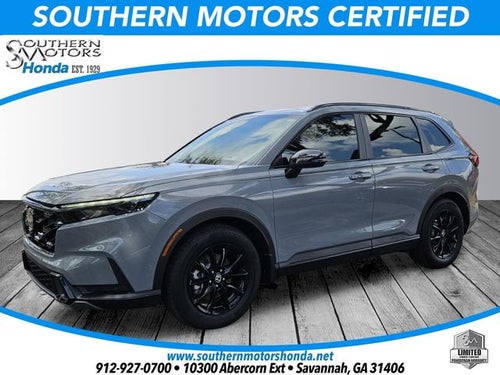 2026 Honda CR-V Hybrid Sport-L