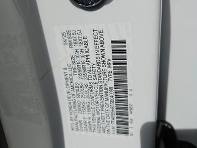 2025 Honda CR-V Hybrid Sport-L