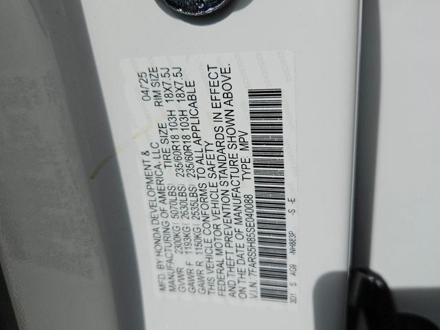 2025 Honda CR-V Hybrid Sport-L