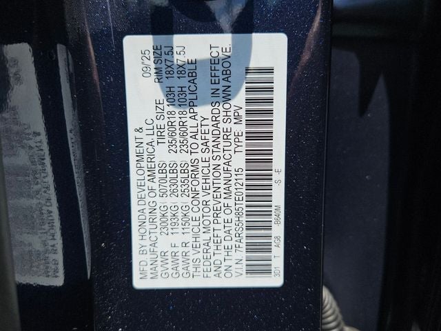 2026 Honda CR-V Hybrid Sport-L
