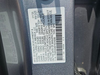 2026 Honda CR-V Hybrid Sport-L