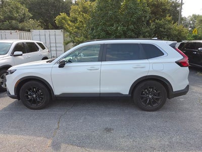 2025 Honda CR-V Hybrid Sport-L