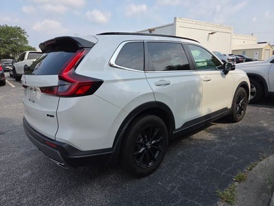 2025 Honda CR-V Hybrid Sport-L
