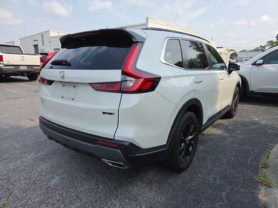 2025 Honda CR-V Hybrid Sport-L