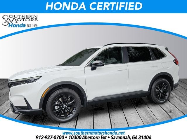 2024 Honda CR-V Hybrid Sport-L