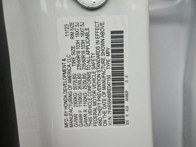 2024 Honda CR-V Hybrid Sport-L