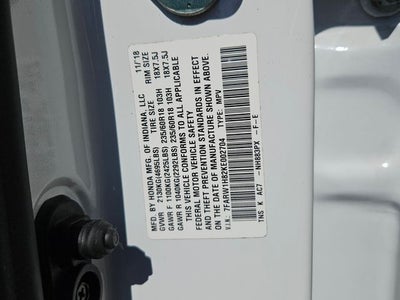 2019 Honda CR-V EX-L