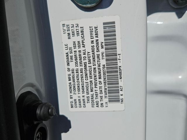 2019 Honda CR-V EX-L