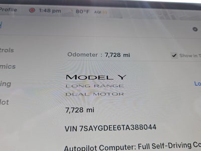2026 Tesla Model Y Long Range