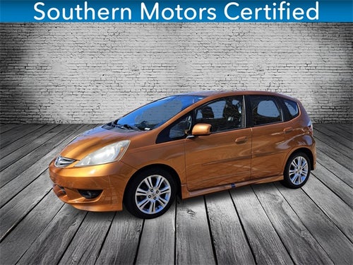 2009 Honda Fit Sport