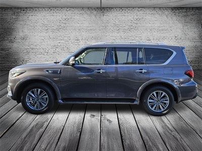 2024 INFINITI QX80 LUXE