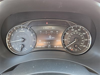 2024 INFINITI QX80 LUXE