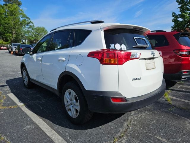 2015 Toyota RAV4 LE