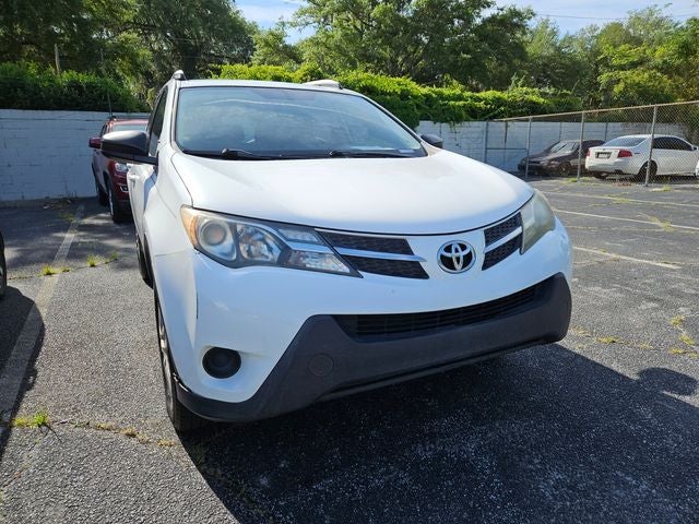 2015 Toyota RAV4 LE