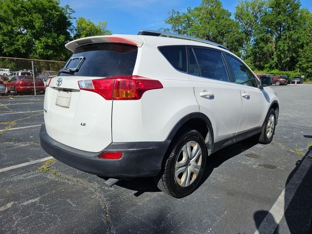 2015 Toyota RAV4 LE