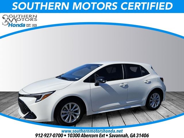 2026 Toyota Corolla Hatchback SE