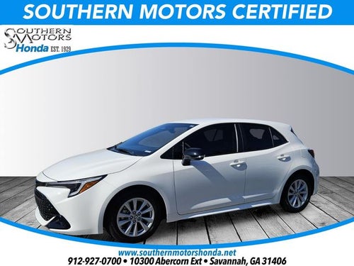 2026 Toyota Corolla Hatchback SE