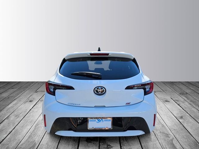 2026 Toyota Corolla Hatchback SE