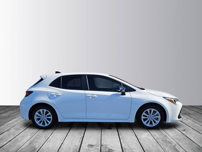 2026 Toyota Corolla Hatchback SE