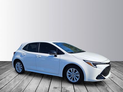 2026 Toyota Corolla Hatchback SE
