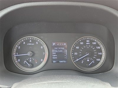 2017 Hyundai Tucson Night