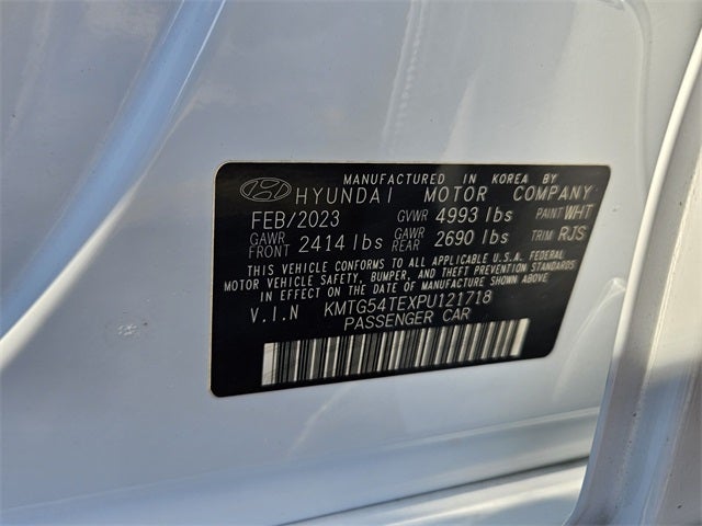 2023 Genesis G70 3.3T