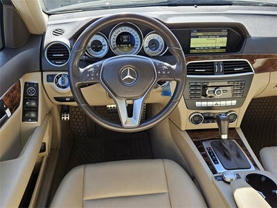 2012 Mercedes-Benz C-Class C 250