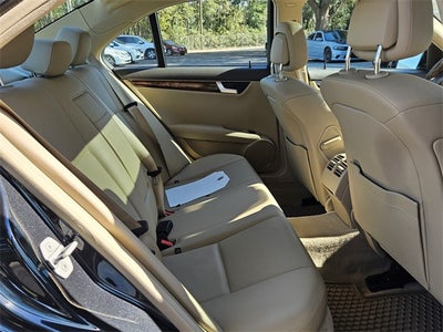 2012 Mercedes-Benz C-Class C 250