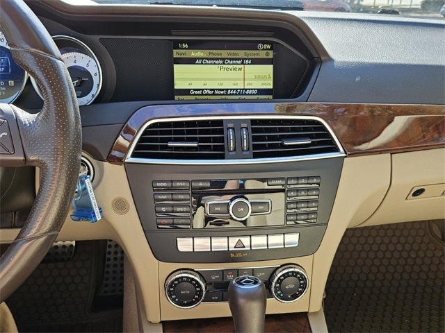 2012 Mercedes-Benz C-Class C 250