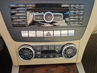 2012 Mercedes-Benz C-Class C 250