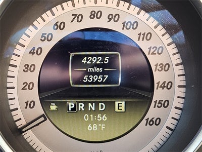 2012 Mercedes-Benz C-Class C 250