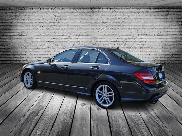 2012 Mercedes-Benz C-Class C 250