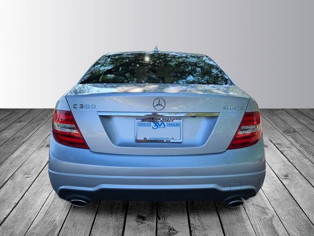 2012 Mercedes-Benz C-Class C 300 Sport 4MATIC®