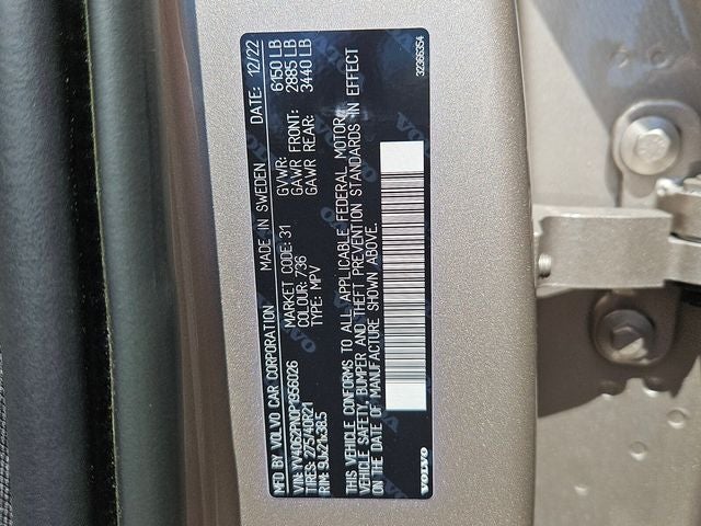 2023 Volvo XC90 B6 Plus 7-Seater