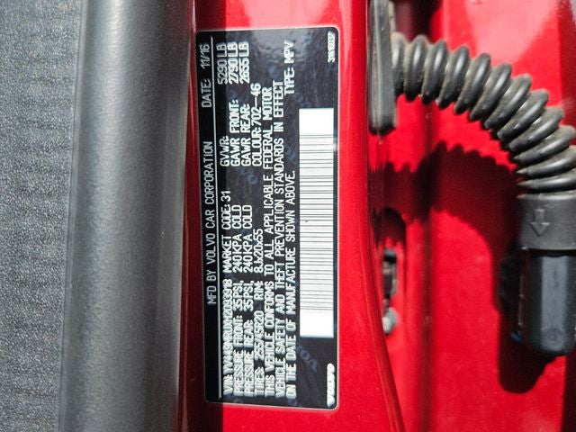 2017 Volvo XC60 T6 Inscription