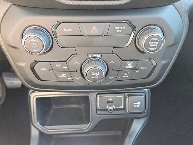 2018 Jeep Renegade Latitude