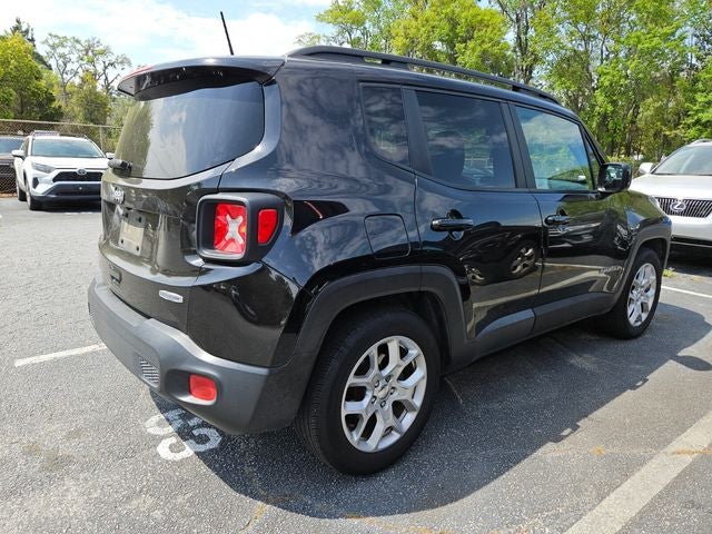 2018 Jeep Renegade Latitude