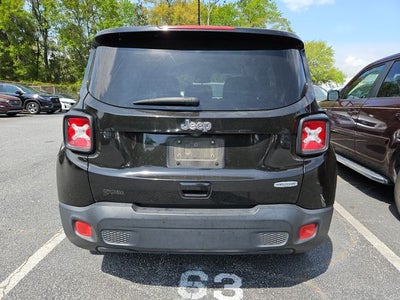 2018 Jeep Renegade Latitude