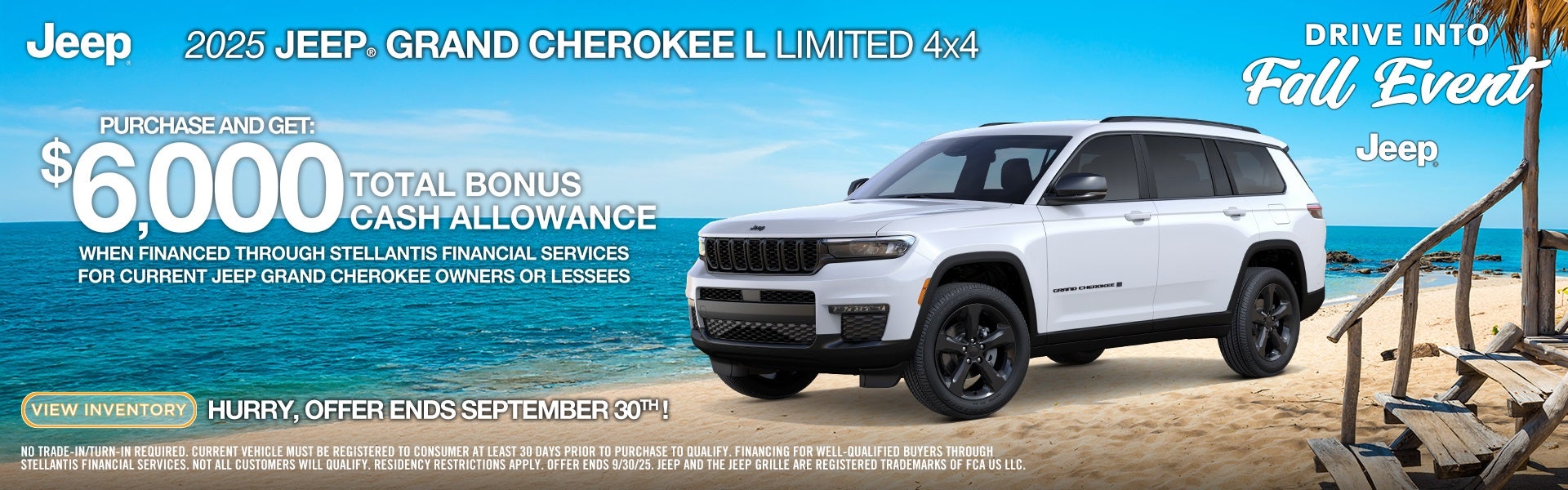 2025 Jeep Grand Cherokee L Limited 4x4