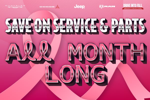 Service Specials