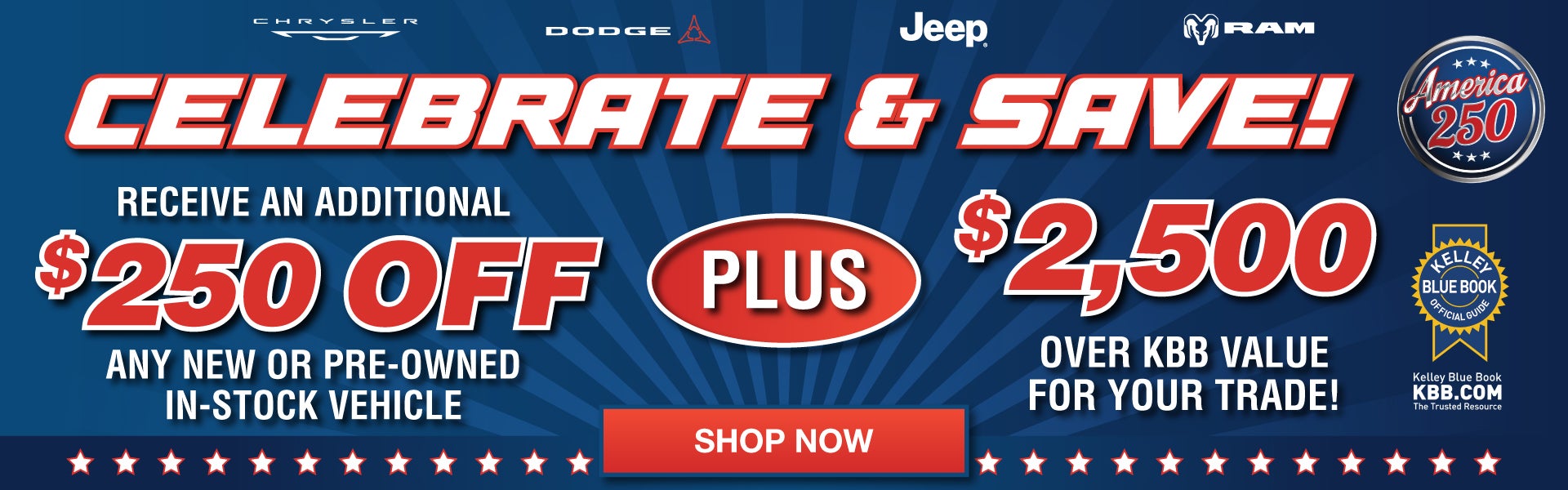 Celebrate and Save