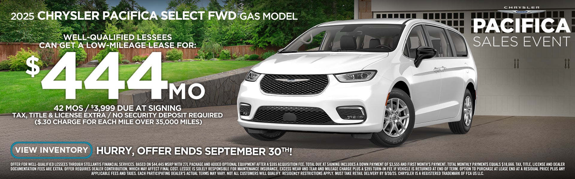 2025 Chrysler Pacifica 
