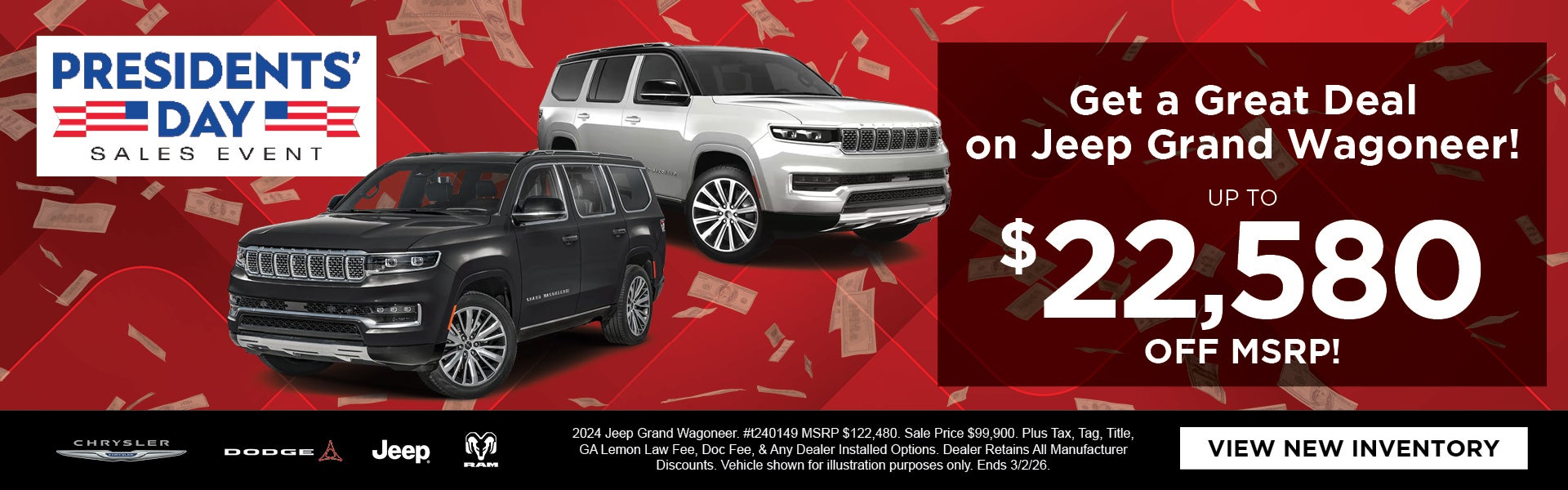 Get a Deal on Jeep Grand Wagoneer!