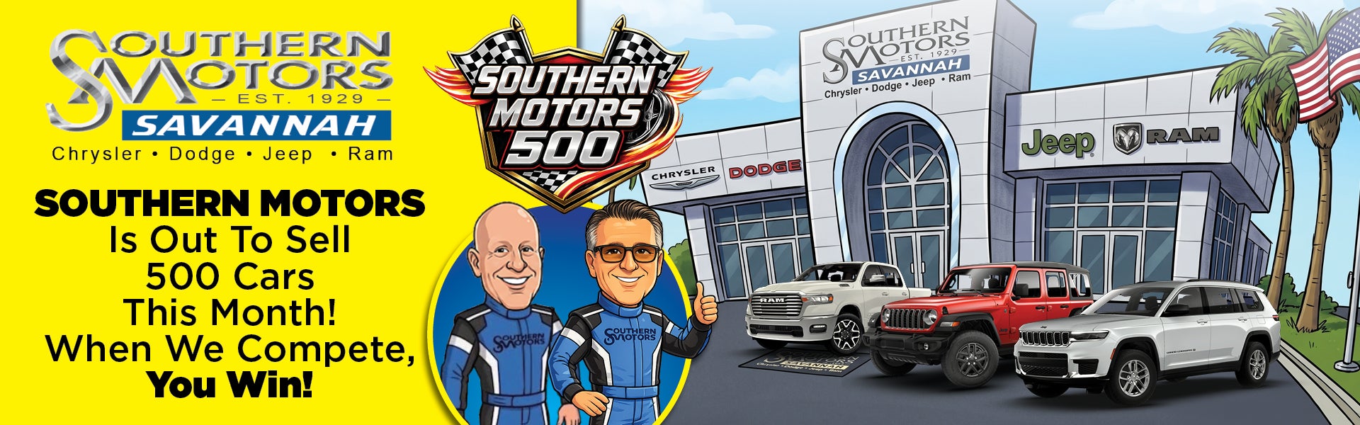 Southern Motors 500