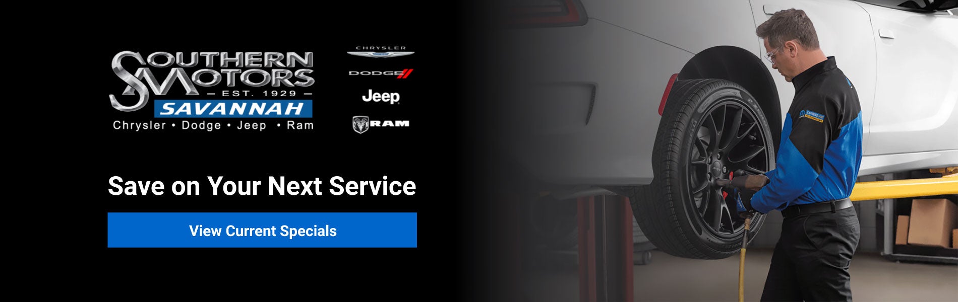 Save On Your Next Service